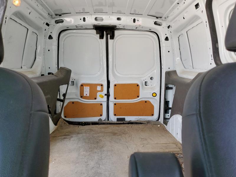 NM0LS7E29M1496861 - 2021 FORD TRANSIT CONNECT XL Սպիտակ լուսանկար 10