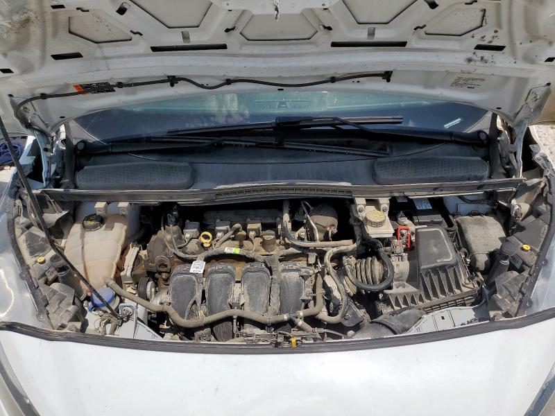 NM0LS7E29M1496861 - 2021 FORD TRANSIT CONNECT XL Սպիտակ լուսանկար 12