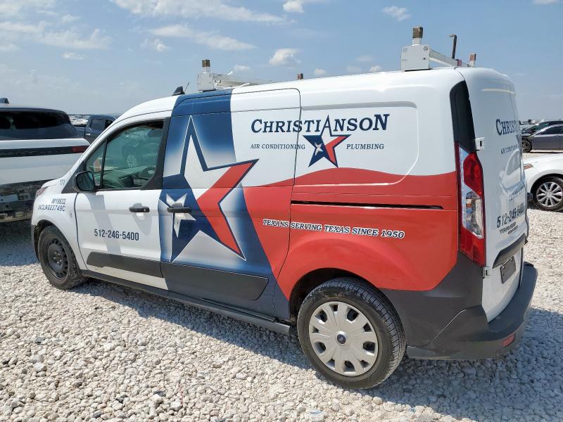 NM0LS7E29M1496861 - 2021 FORD TRANSIT CONNECT XL Սպիտակ լուսանկար 2