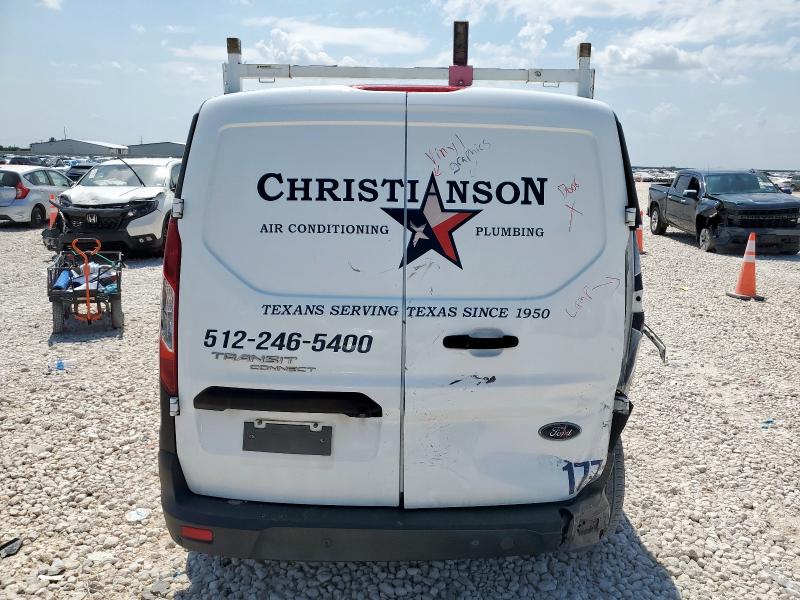 NM0LS7E29M1496861 - 2021 FORD TRANSIT CONNECT XL Սպիտակ լուսանկար 6