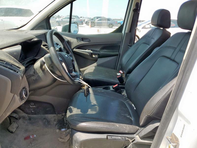 NM0LS7E29M1496861 - 2021 FORD TRANSIT CONNECT XL Սպիտակ լուսանկար 7