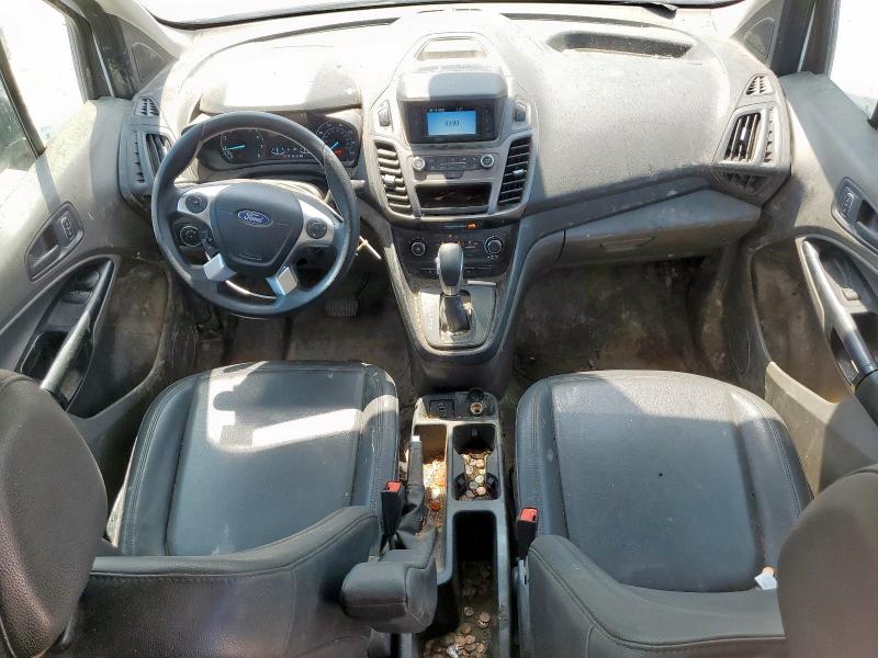 NM0LS7E29M1496861 - 2021 FORD TRANSIT CONNECT XL Սպիտակ լուսանկար 8