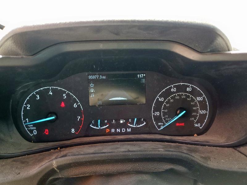 NM0LS7E29M1496861 - 2021 FORD TRANSIT CONNECT XL Սպիտակ լուսանկար 9