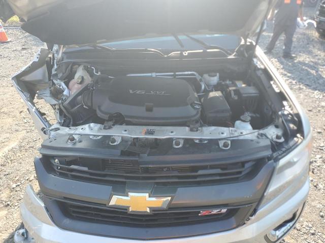 1GCGTDEN1J1170087 - 2018 CHEVROLET COLORADO Z71 SILVER photo 11