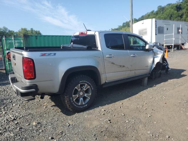 1GCGTDEN1J1170087 - 2018 CHEVROLET COLORADO Z71 SILVER photo 3