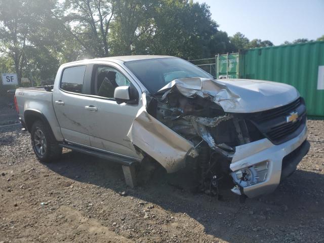 1GCGTDEN1J1170087 - 2018 CHEVROLET COLORADO Z71 SILVER photo 4