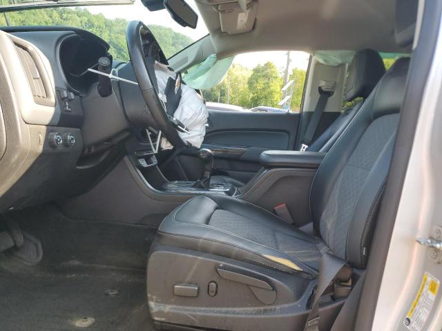1GCGTDEN1J1170087 - 2018 CHEVROLET COLORADO Z71 SILVER photo 7