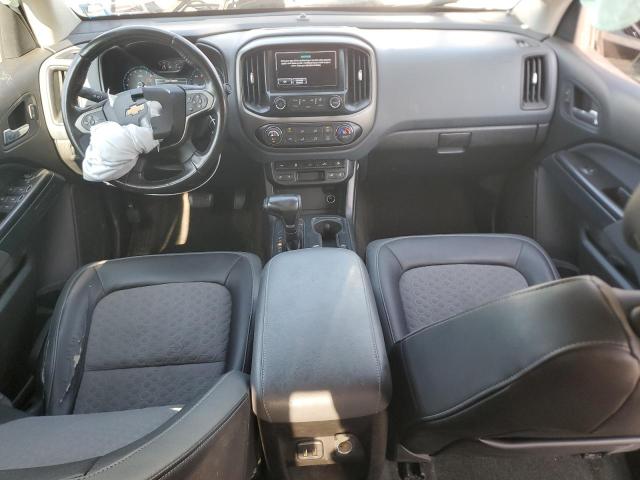 1GCGTDEN1J1170087 - 2018 CHEVROLET COLORADO Z71 SILVER photo 8