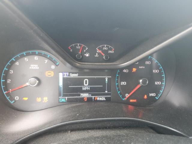 1GCGTDEN1J1170087 - 2018 CHEVROLET COLORADO Z71 SILVER photo 9