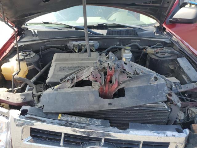 1FMCU9DG1CKB98394 - 2012 FORD ESCAPE XLT RED photo 12