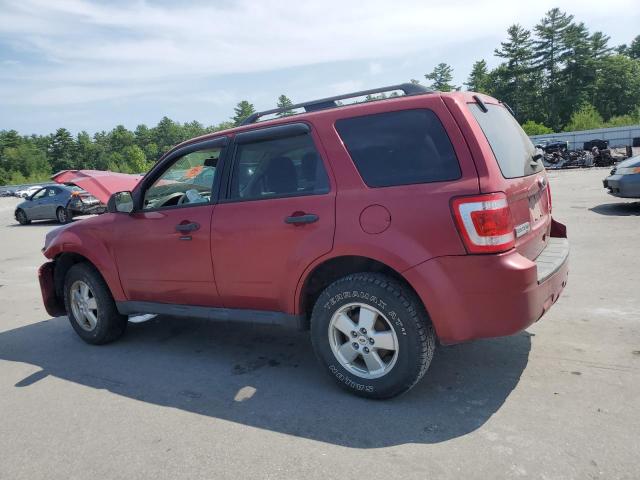1FMCU9DG1CKB98394 - 2012 FORD ESCAPE XLT RED photo 2