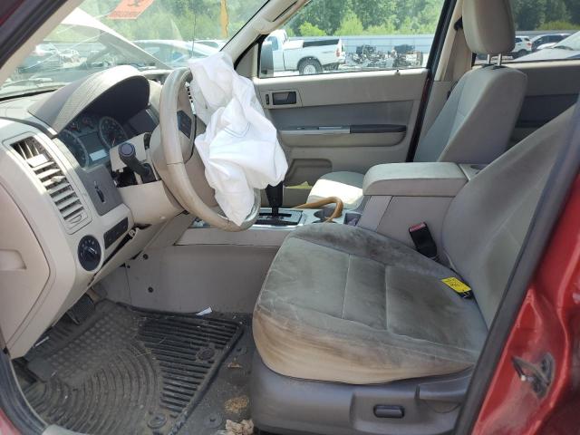 1FMCU9DG1CKB98394 - 2012 FORD ESCAPE XLT RED photo 7
