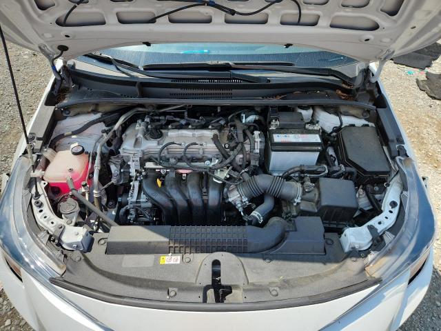 JTDEPMAE7N3027981 - 2022 TOYOTA COROLLA LE Білий фото 11