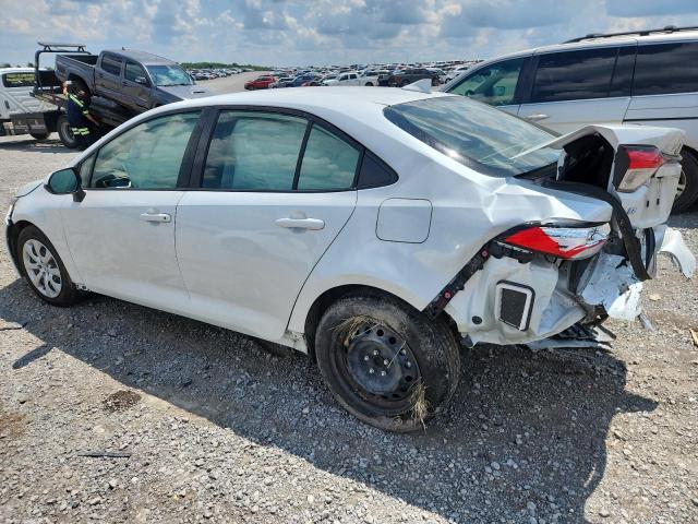 JTDEPMAE7N3027981 - 2022 TOYOTA COROLLA LE Білий фото 2