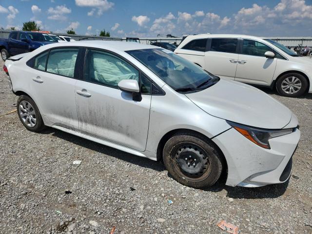 JTDEPMAE7N3027981 - 2022 TOYOTA COROLLA LE Білий фото 4