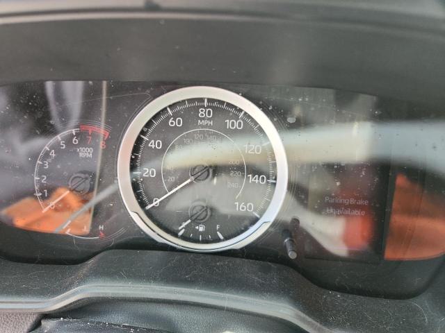 JTDEPMAE7N3027981 - 2022 TOYOTA COROLLA LE Білий фото 9