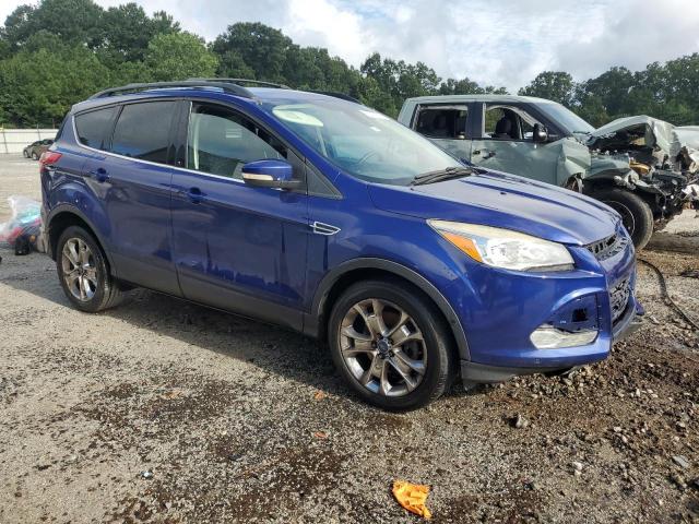 1FMCU9H90DUB94175 - 2013 FORD ESCAPE SEL BLUE photo 4
