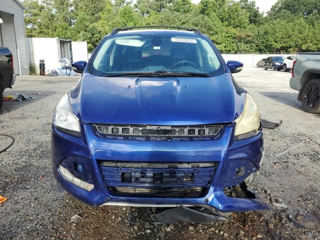 1FMCU9H90DUB94175 - 2013 FORD ESCAPE SEL BLUE photo 5