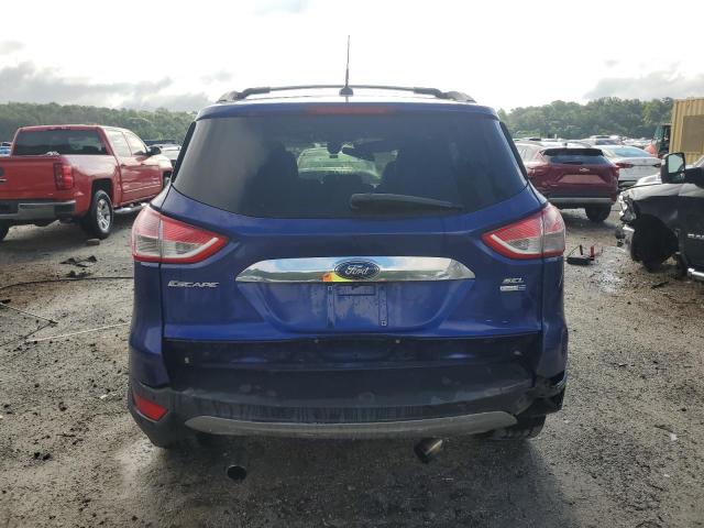 1FMCU9H90DUB94175 - 2013 FORD ESCAPE SEL BLUE photo 6
