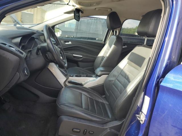 1FMCU9H90DUB94175 - 2013 FORD ESCAPE SEL BLUE photo 7