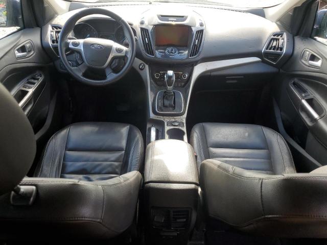 1FMCU9H90DUB94175 - 2013 FORD ESCAPE SEL BLUE photo 8