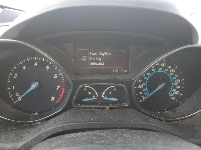 1FMCU9H90DUB94175 - 2013 FORD ESCAPE SEL BLUE photo 9