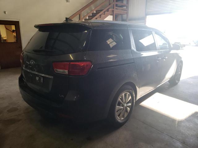 KNDMB5C13H6320757 - 2017 KIA SEDONA LX GRAY photo 3