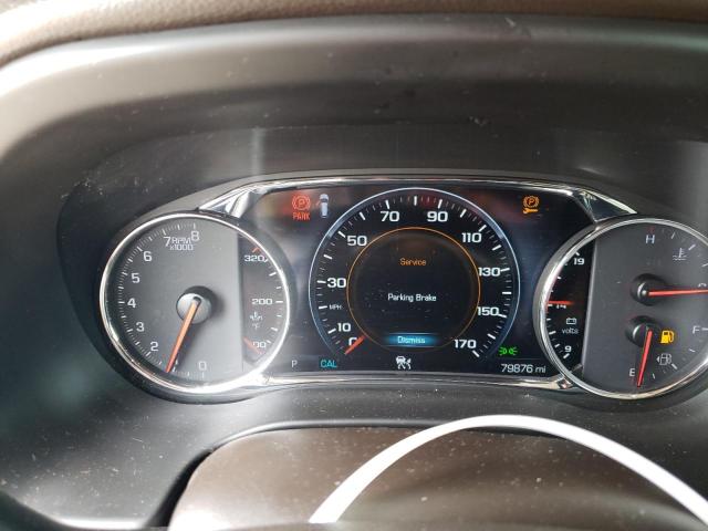 1GKKNPLS3JZ150668 - 2018 GMC ACADIA DENALI Siyah fotoğraf 9