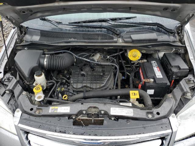 2C4RC1BG5FR743699 - 2015 CHRYSLER TOWN & COU TOURING 银色 照片 12