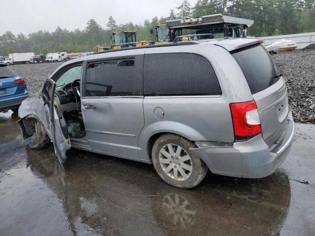 2C4RC1BG5FR743699 - 2015 CHRYSLER TOWN & COU TOURING 银色 照片 2