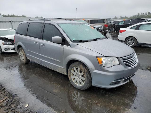 2C4RC1BG5FR743699 - 2015 CHRYSLER TOWN & COU TOURING 银色 照片 4