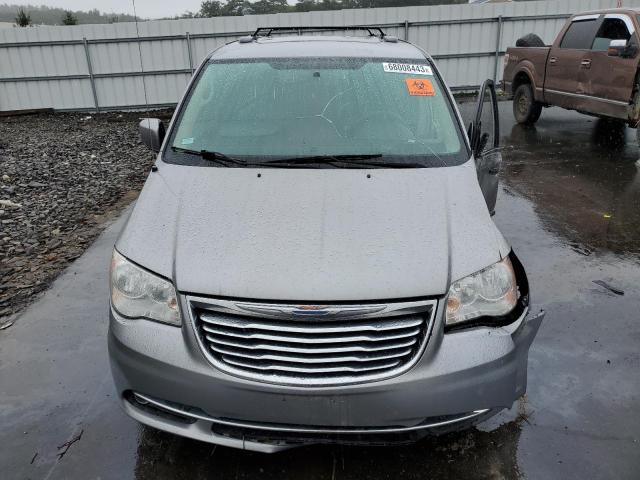 2C4RC1BG5FR743699 - 2015 CHRYSLER TOWN & COU TOURING 银色 照片 5