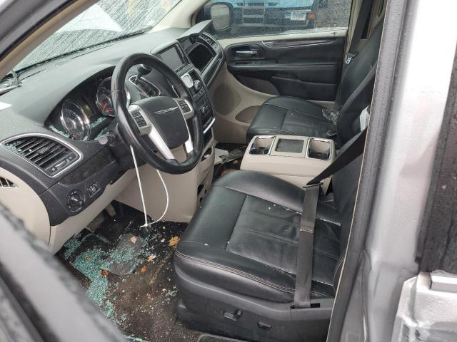 2C4RC1BG5FR743699 - 2015 CHRYSLER TOWN & COU TOURING 银色 照片 7