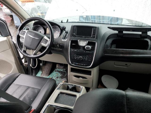 2C4RC1BG5FR743699 - 2015 CHRYSLER TOWN & COU TOURING 银色 照片 8