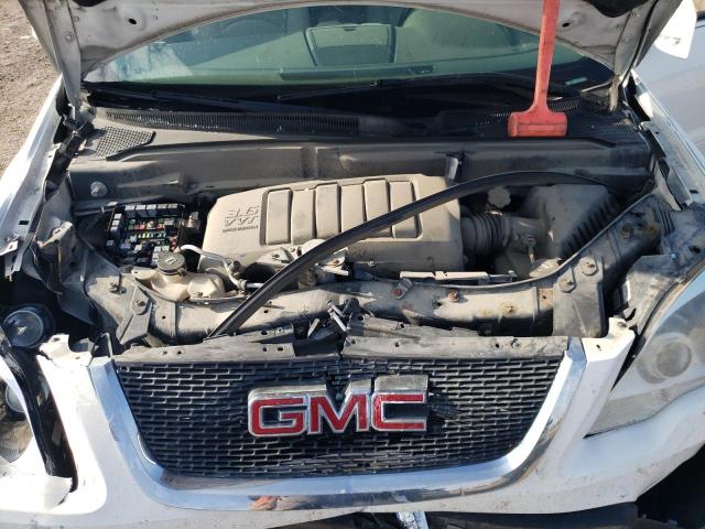 1GKKRRED4CJ206892 - 2012 GMC ACADIA SLT-1 WHITE photo 12