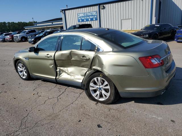 1FAHP2EW5CG140134 - 2012 FORD TAURUS SEL GREEN photo 2