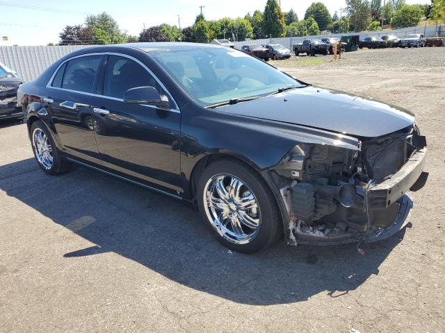 1G1ZK57B59F256644 - 2009 CHEVROLET MALIBU LTZ BLACK photo 4