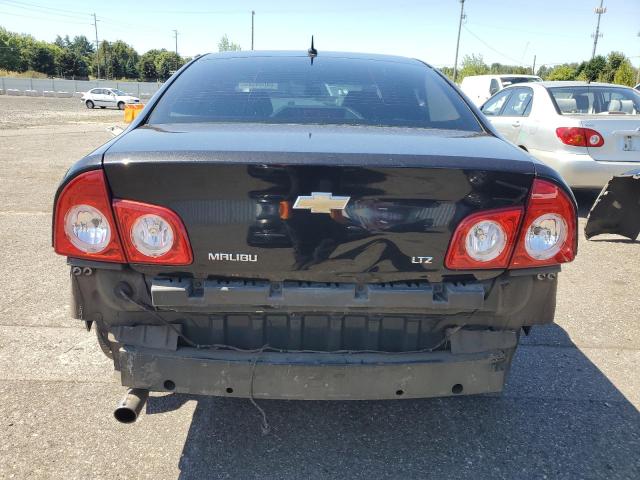 1G1ZK57B59F256644 - 2009 CHEVROLET MALIBU LTZ BLACK photo 6