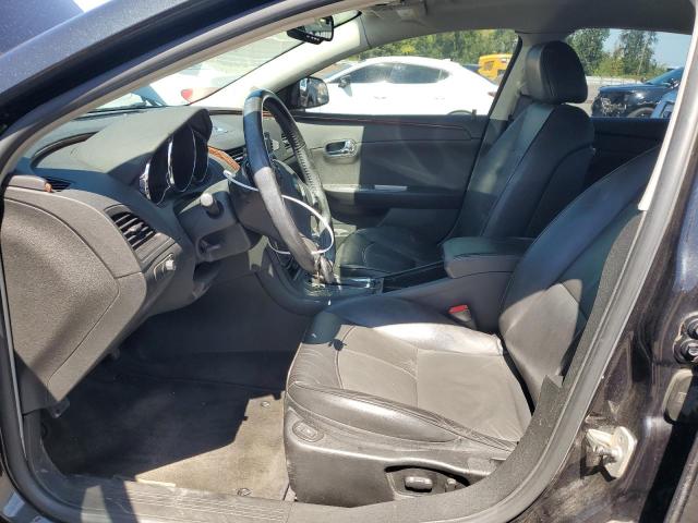 1G1ZK57B59F256644 - 2009 CHEVROLET MALIBU LTZ BLACK photo 7