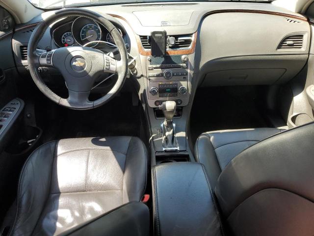 1G1ZK57B59F256644 - 2009 CHEVROLET MALIBU LTZ BLACK photo 8