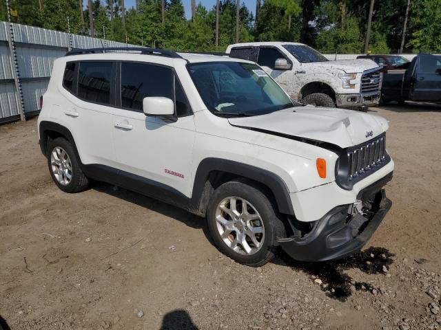 ZACCJABB9HPG43726 - 2017 JEEP RENEGADE LATITUDE WHITE photo 4