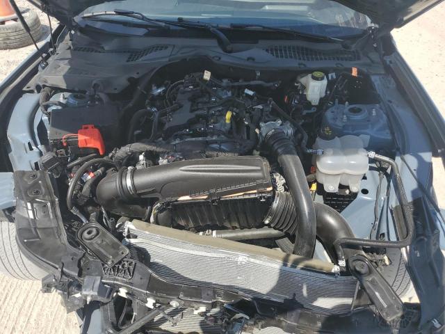 1FA6P8TH3R5109810 - 2024 FORD MUSTANG GRAY photo 11