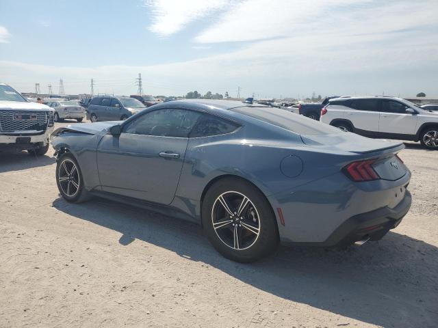 1FA6P8TH3R5109810 - 2024 FORD MUSTANG GRAY photo 2