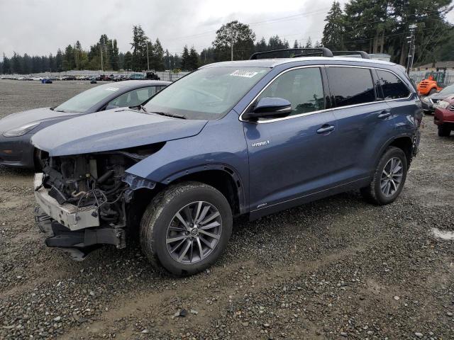 2017 TOYOTA HIGHLANDER HYBRID, 