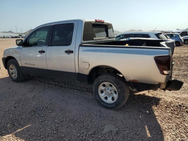 1N6AA07A97N242487 - 2007 NISSAN TITAN XE SILVER photo 2