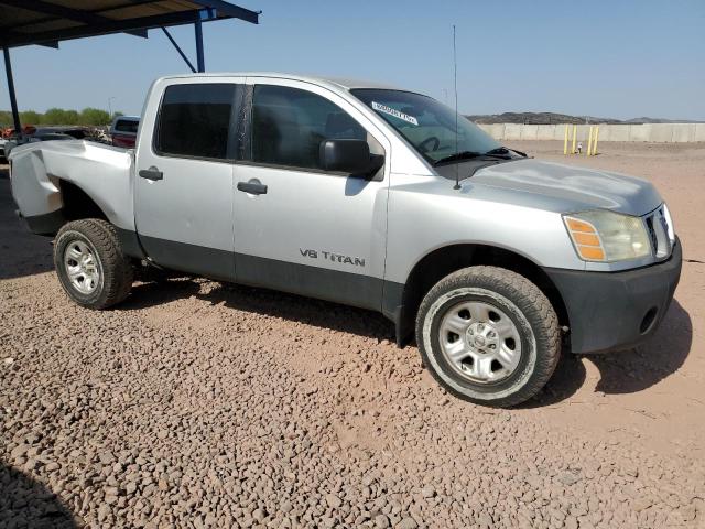 1N6AA07A97N242487 - 2007 NISSAN TITAN XE SILVER photo 4