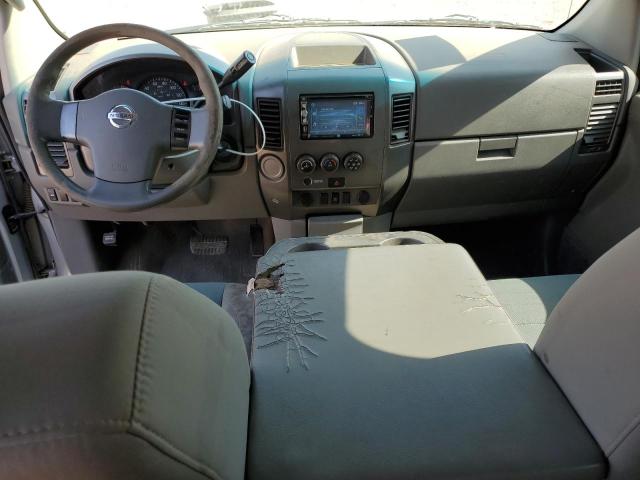 1N6AA07A97N242487 - 2007 NISSAN TITAN XE SILVER photo 8