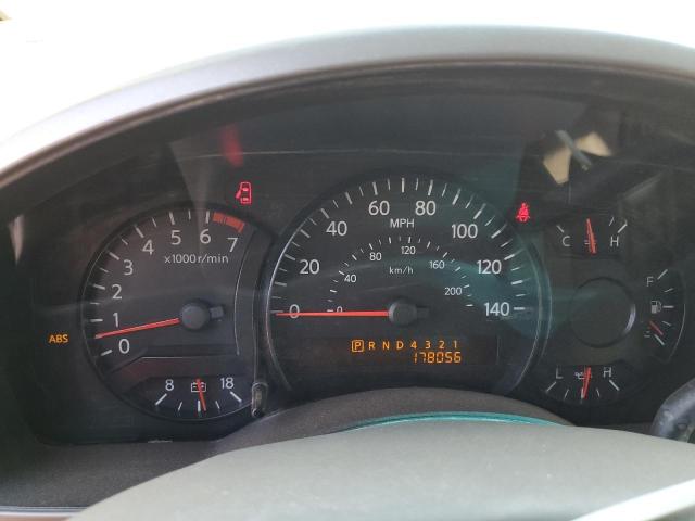 1N6AA07A97N242487 - 2007 NISSAN TITAN XE SILVER photo 9