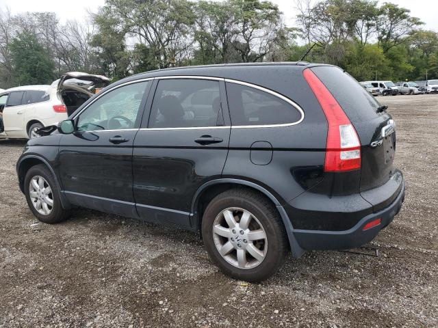 JHLRE48709C007370 - 2009 HONDA CR-V EXL BLACK photo 2