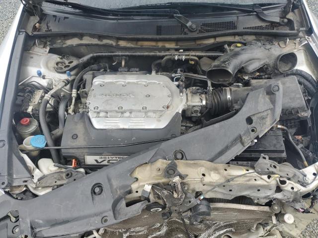 1HGCP3F8XAA018459 - 2010 HONDA ACCORD EXL GRAY photo 11